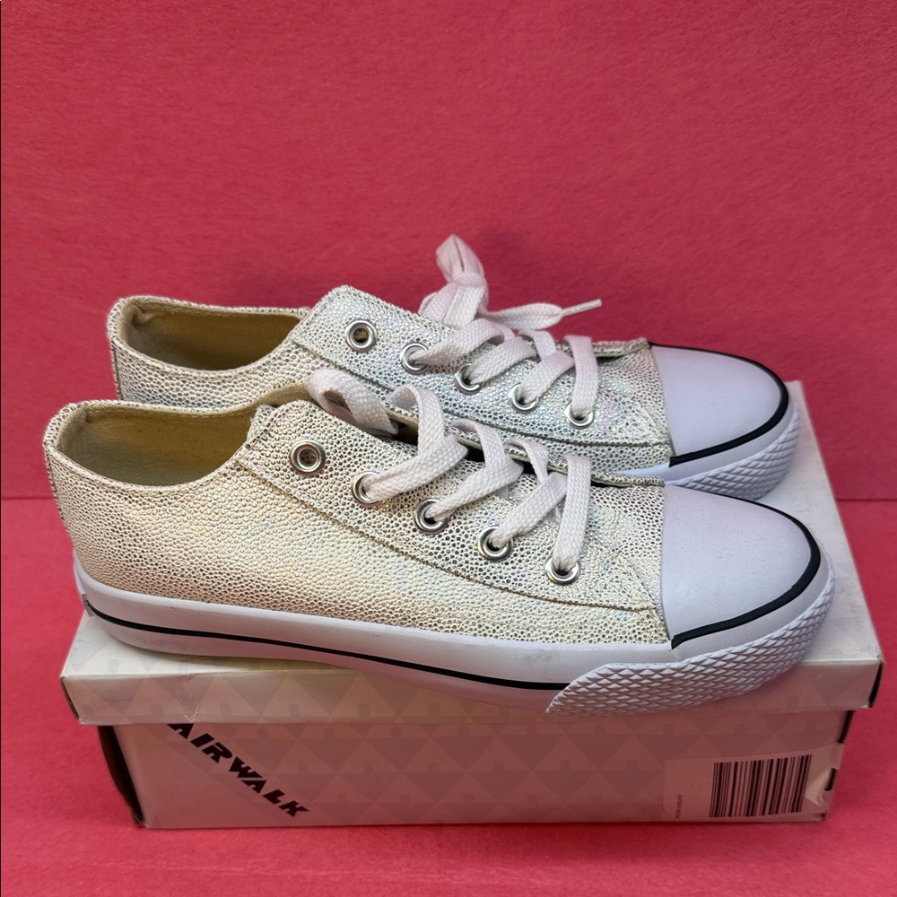 Airwalk Women’s Legacee Texture Sneakers Shoe   Size 7.5
